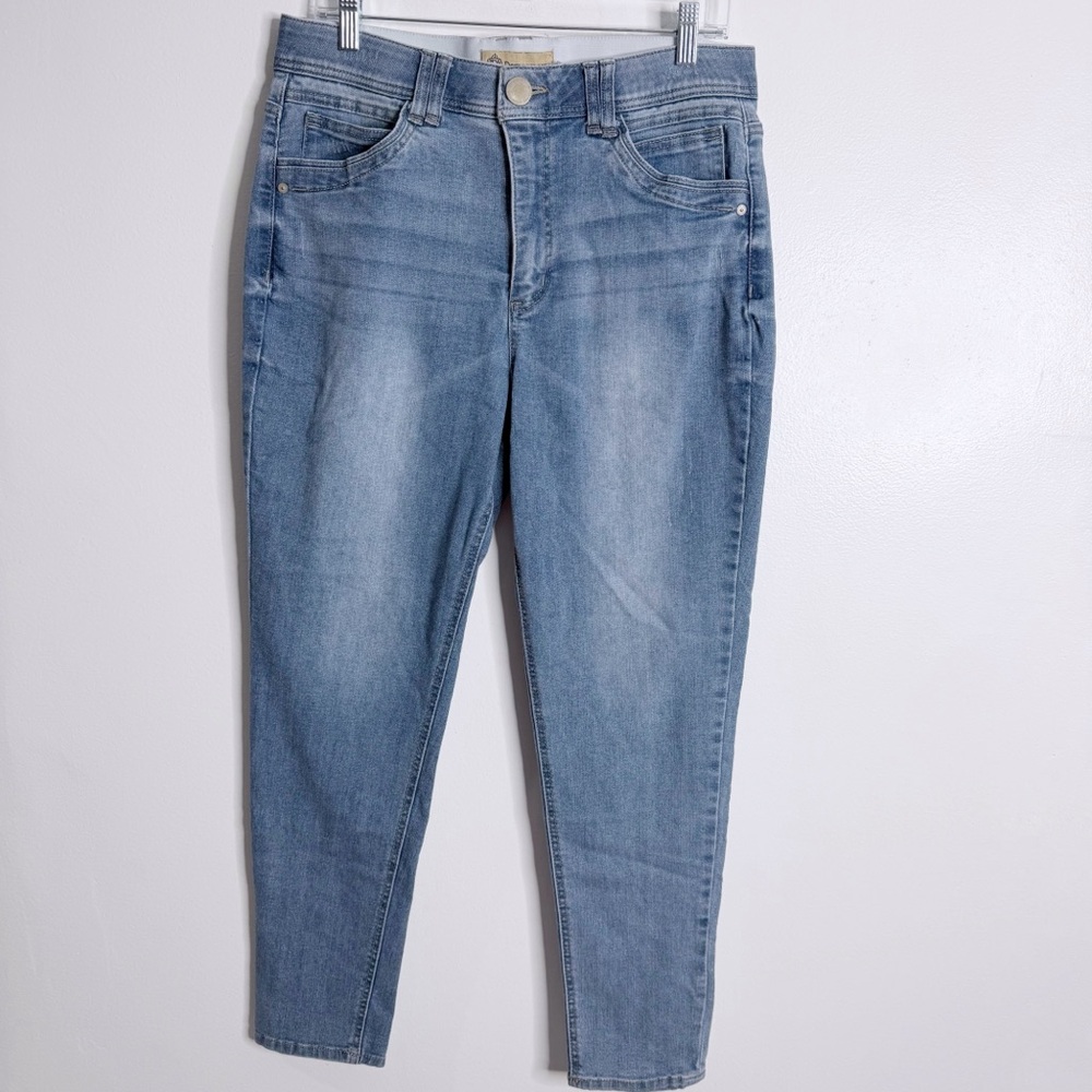 Democracy Ab Technology High Waisted Stretch Cropped Skinny‎ Jeans Size 12